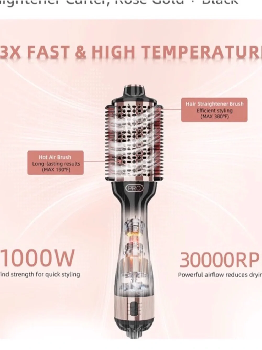 DORSILK Brush Dryer